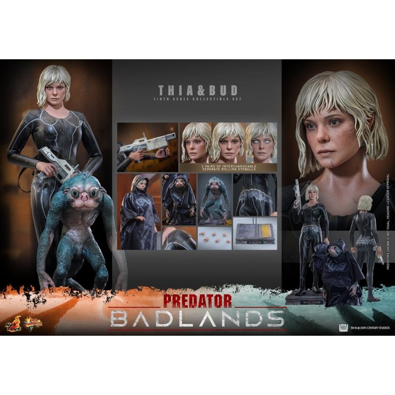 Predator set de figurines Sixth Scale Thia and Bud 29 cm