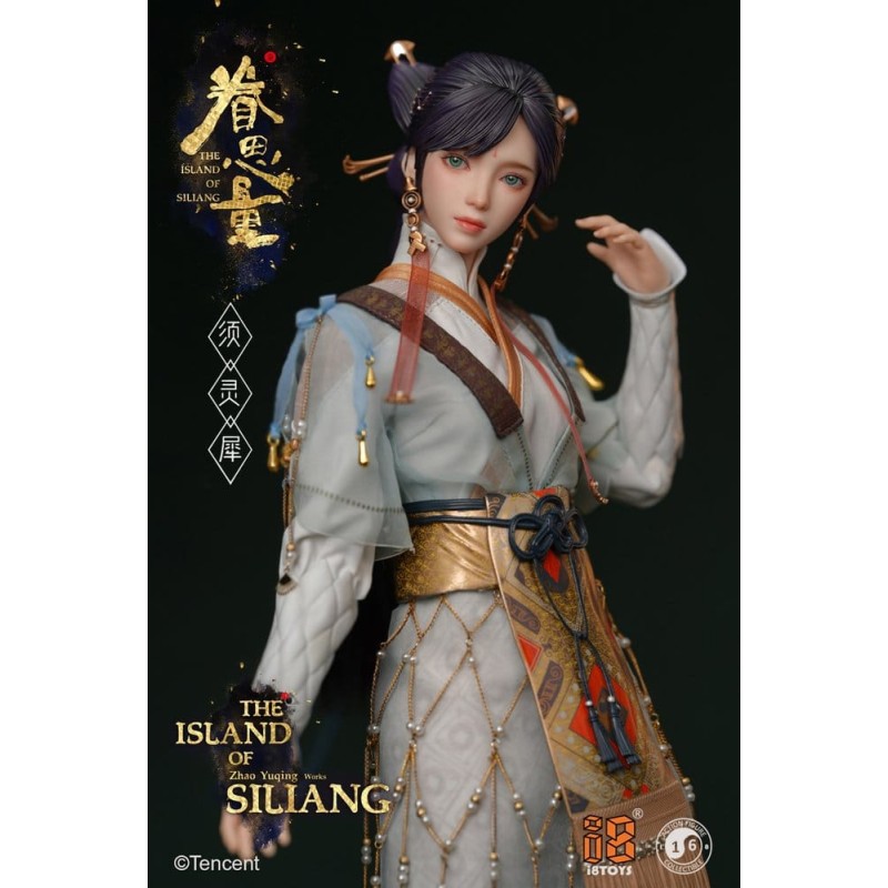 The Island of Siliang figurine 1/6 Xu Lingxi