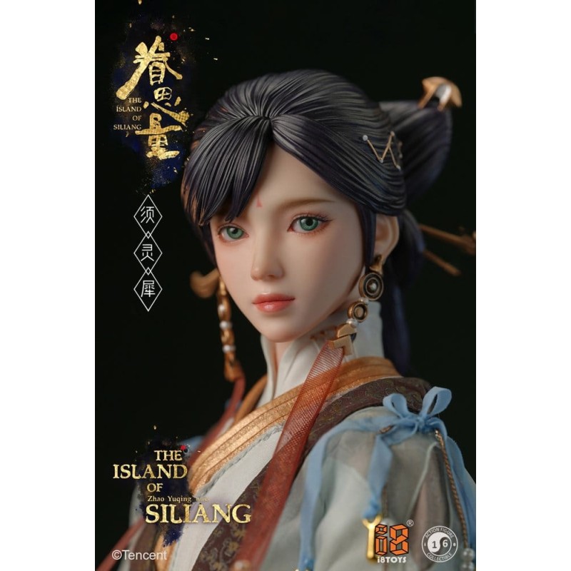 The Island of Siliang figurine 1/6 Xu Lingxi