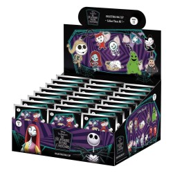 L'Étrange Noël de monsieur Jack 3D porte-clés en PVC série 11 Blind Bag Display (24)
