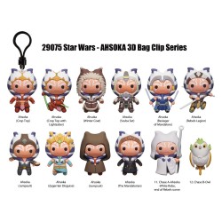 Star Wars Ahsoka 3D porte-clés en PVC série 1 Blind Bag Display (24)