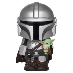 Star Wars Tirelire Mandalorian and Grogu