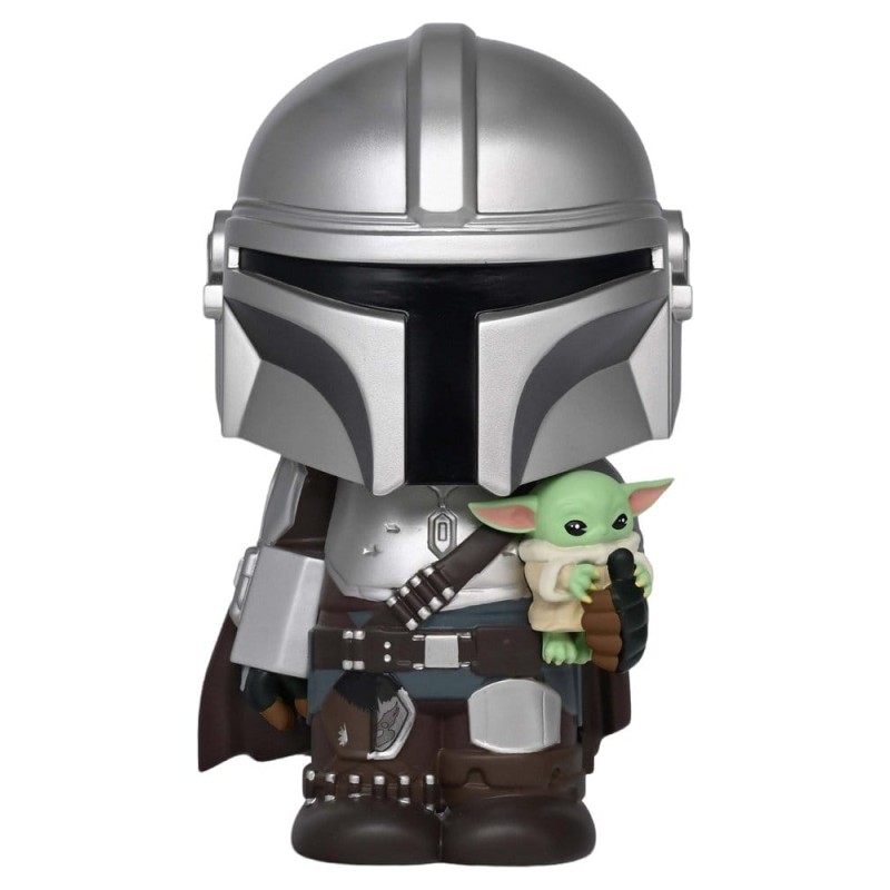 Star Wars Tirelire Mandalorian and Grogu