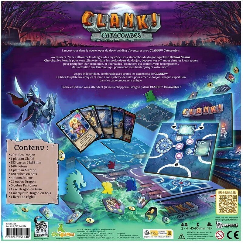 Clank! -Catacomben | 3760243851940