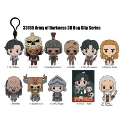 Army of Darkness 3D porte-clés en PVC série 1 Blind Bag Display (24)