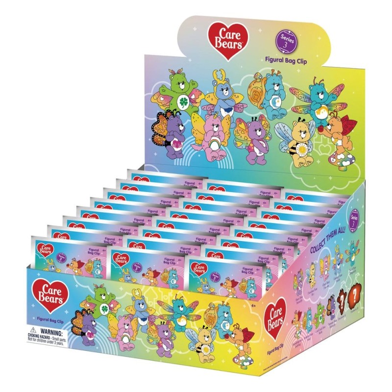 Les Bisounours 3D porte-clés en PVC série 3 Blind Bag Display (24)