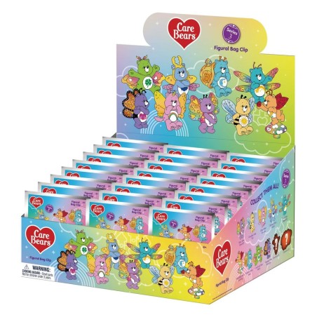 Les Bisounours 3D porte-clés en PVC série 3 Blind Bag Display (24)