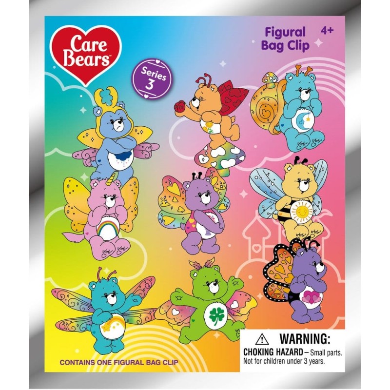 Les Bisounours 3D porte-clés en PVC série 3 Blind Bag Display (24)
