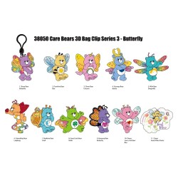 Les Bisounours 3D porte-clés en PVC série 3 Blind Bag Display (24)