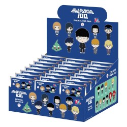 Mob Psycho 100 3D PVC Bag Clips Series 1 Blind Bag Display (24)