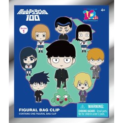 Mob Psycho 100 3D porte-clés en PVC série 1 Blind Bag Display (24)
