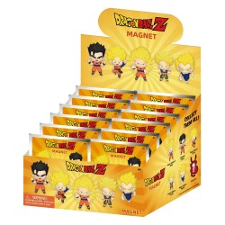 Dragonball Z 3D aimants en PVC Série 1 Blind Bag Display (12)