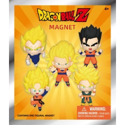 Dragonball Z 3D Foam Magnets Series 1 Blind Bag Display (12)