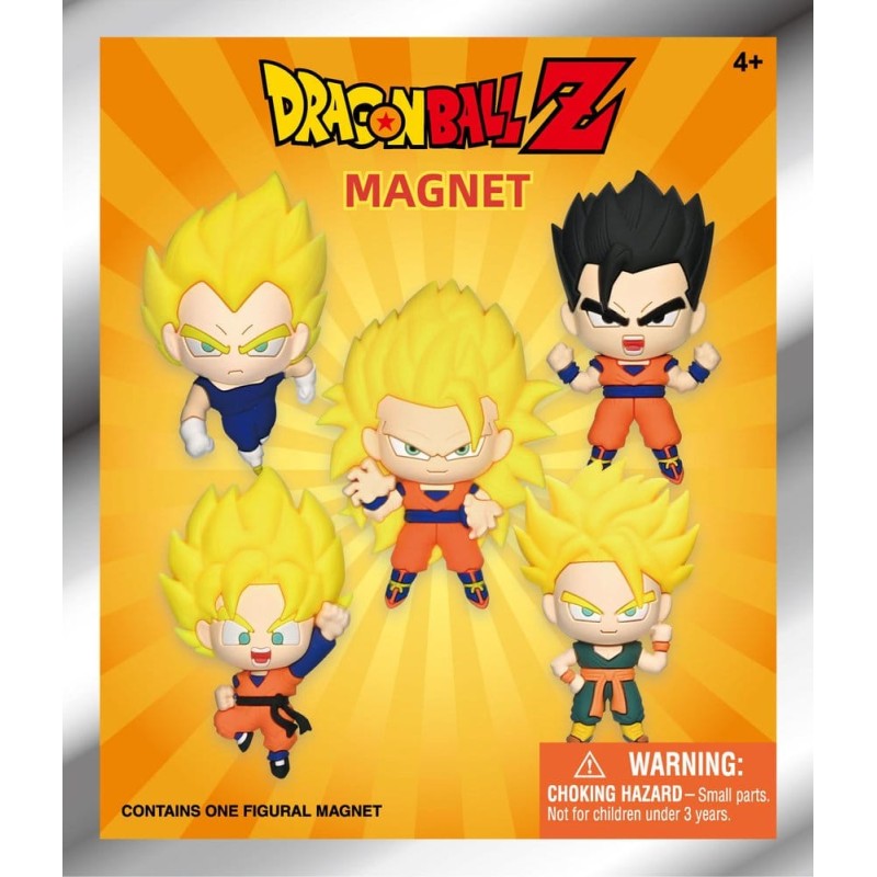 Dragonball Z 3D aimants en PVC Série 1 Blind Bag Display (12)
