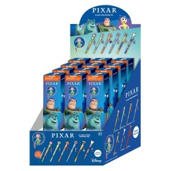 Pixar 3D Head Topper Stylo Rotatif Présentoir (12)