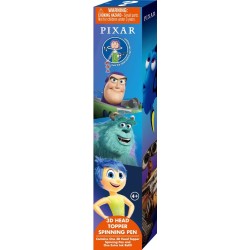 Pixar 3D Head Topper Stylo Rotatif Présentoir (12)
