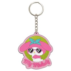 Sanrio porte-clés caoutchouc My Melody 7 cm