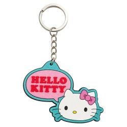 Sanrio porte-clés caoutchouc Hello Kitty 5,5 cm