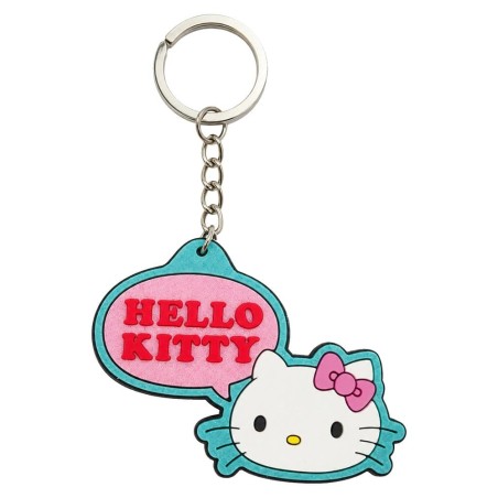 Sanrio porte-clés caoutchouc Hello Kitty 5,5 cm