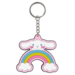 Sanrio porte-clés caoutchouc Cinnamoroll 6 cm