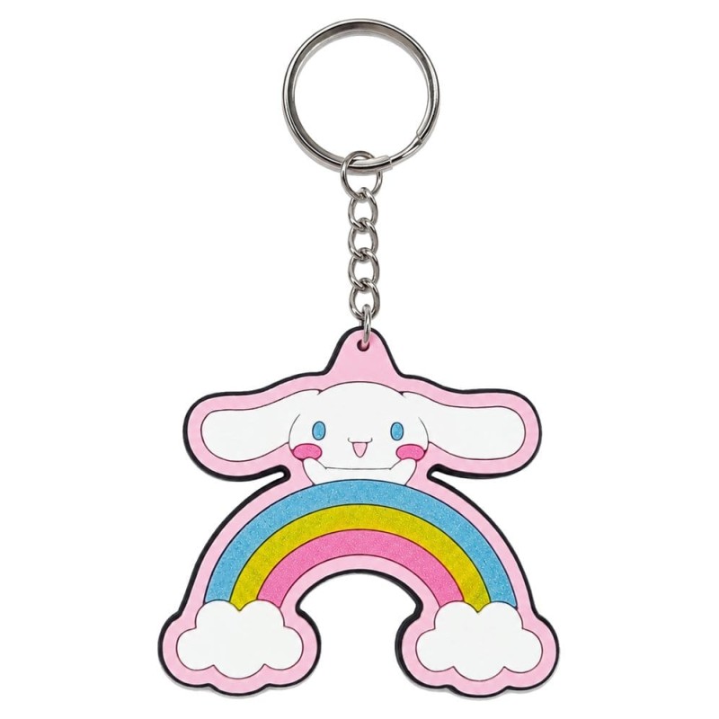 Sanrio Rubber Keychain Cinnamoroll 6 cm