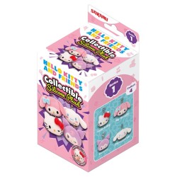 Sanrio présentoir boîte-mystère Silicone peluches Blind Box Display (8)
