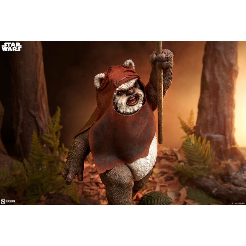 Star Wars, épisode VI : Le Retour du Jedi statuette Premium Format Wicket 46 cm