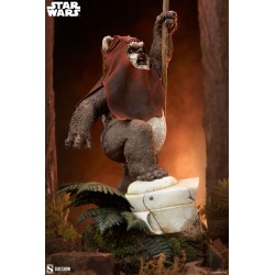 Star Wars, épisode VI : Le Retour du Jedi statuette Premium Format Wicket 46 cm
