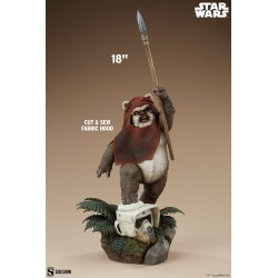 Star Wars: Episode VI - Return of the Jedi Premium Format Statue Wicket 46 cm