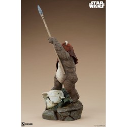 Star Wars: Episode VI - Return of the Jedi Premium Format Statue Wicket 46 cm