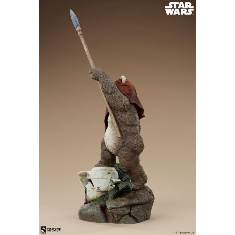 Star Wars, épisode VI : Le Retour du Jedi statuette Premium Format Wicket 46 cm