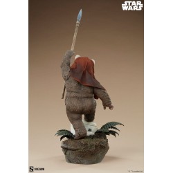 Star Wars: Episode VI - Return of the Jedi Premium Format Statue Wicket 46 cm
