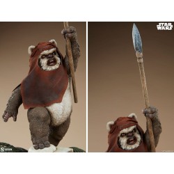Star Wars, épisode VI : Le Retour du Jedi statuette Premium Format Wicket 46 cm