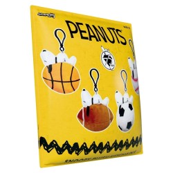 Peanuts Super Duper Porte-clés en peluche Blind Bags Wave 1A Display (12)