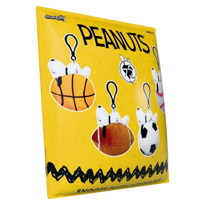 Peanuts Super Duper Porte-clés en peluche Blind Bags Wave 1A Display (12)