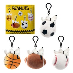 Peanuts Super Duper Porte-clés en peluche Blind Bags Wave 1A Display (12)