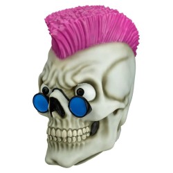 Chair de poule Masque en Vinyle Curly