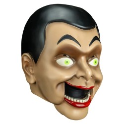 Chair de poule Masque en Vinyle Slappy la Marionnette