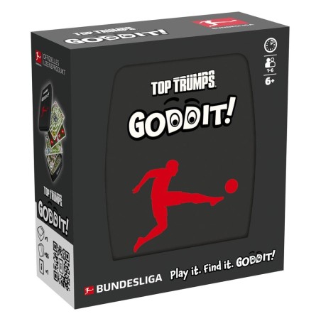 Weltfussballstars Top Trumps DASH jeu de plateau