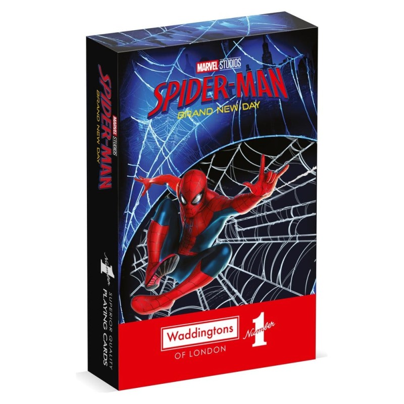 Spider-Man No.1 Kaartspel *DUITS*