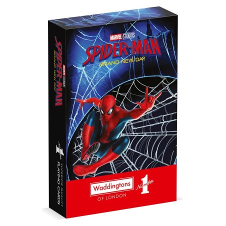Spider-Man No.1 Jeu de cartes *ALLEMAND*