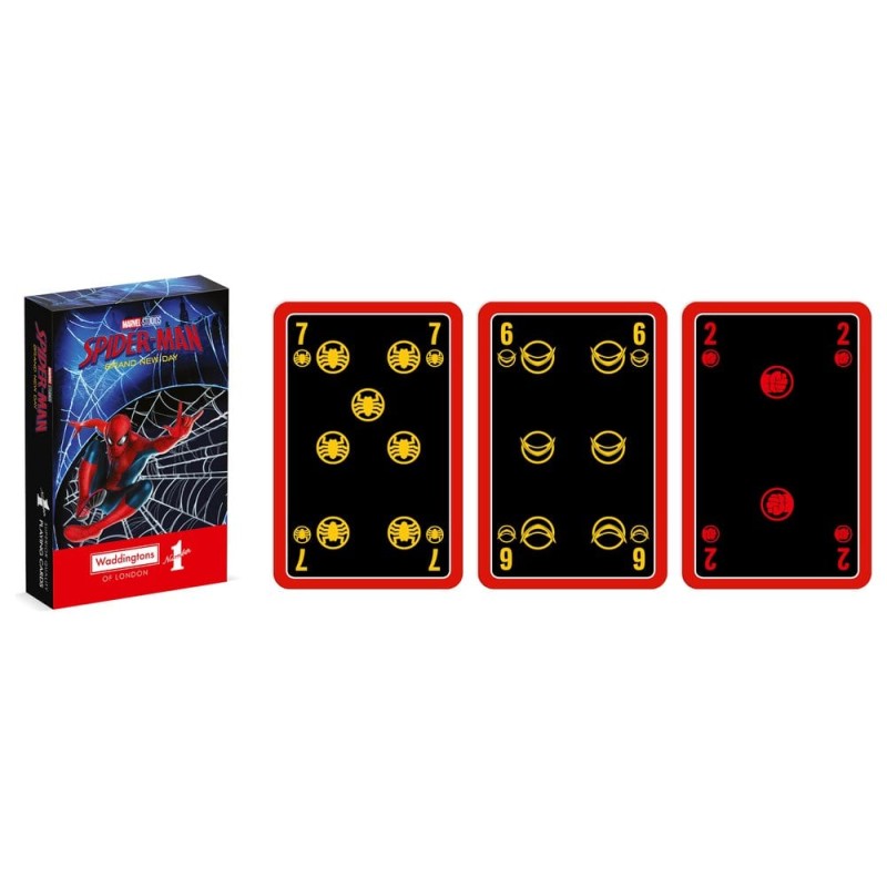 Spider-Man No.1 Card Game *GERMAN*