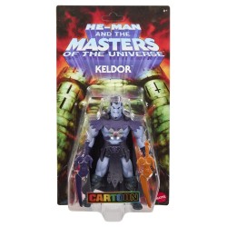 Masters of the Universe Origins Action Figure Cartoon Collection: Keldor 14 cm