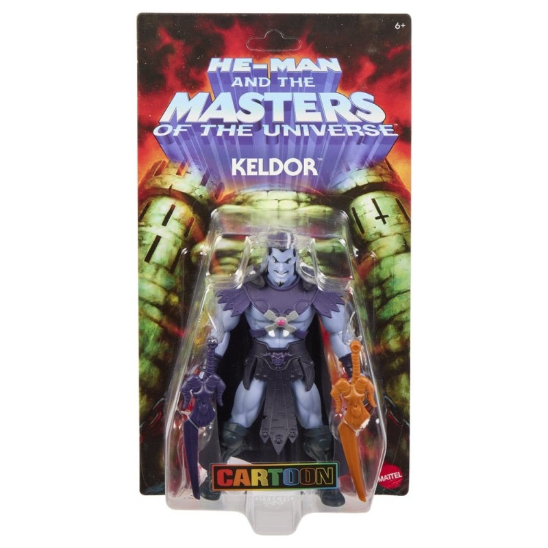 Masters of the Universe Origins figurine Cartoon Collection: Keldor 14 cm