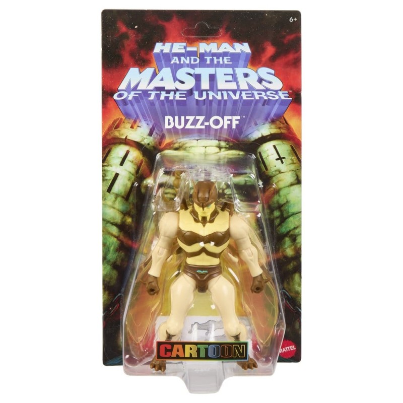 Masters of the Universe Origins figurine Cartoon Collection: Buzz Off 14 cm