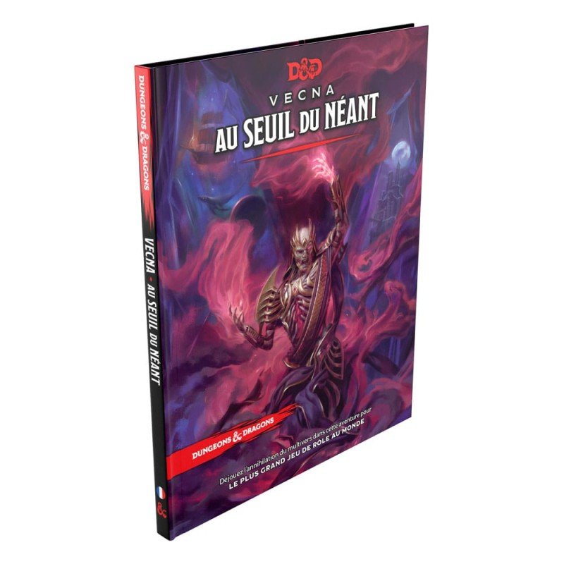 Dungeons & Dragons RPG - Vecna : Au seuil du néant FR | 9780786969562