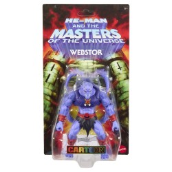 Masters of the Universe Origins figurine Cartoon Collection: Webstor 14 cm