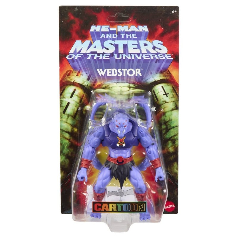 Masters of the Universe Origins Action Figure Cartoon Collection: Webstor 14 cm