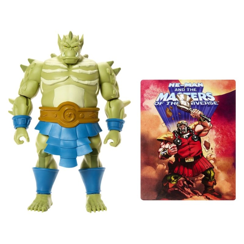 Masters of the Universe Origins Deluxe figurine Cartoon Collection: Whiplash 14 cm