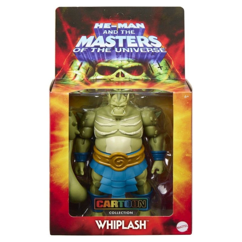 Masters of the Universe Origins Deluxe figurine Cartoon Collection: Whiplash 14 cm